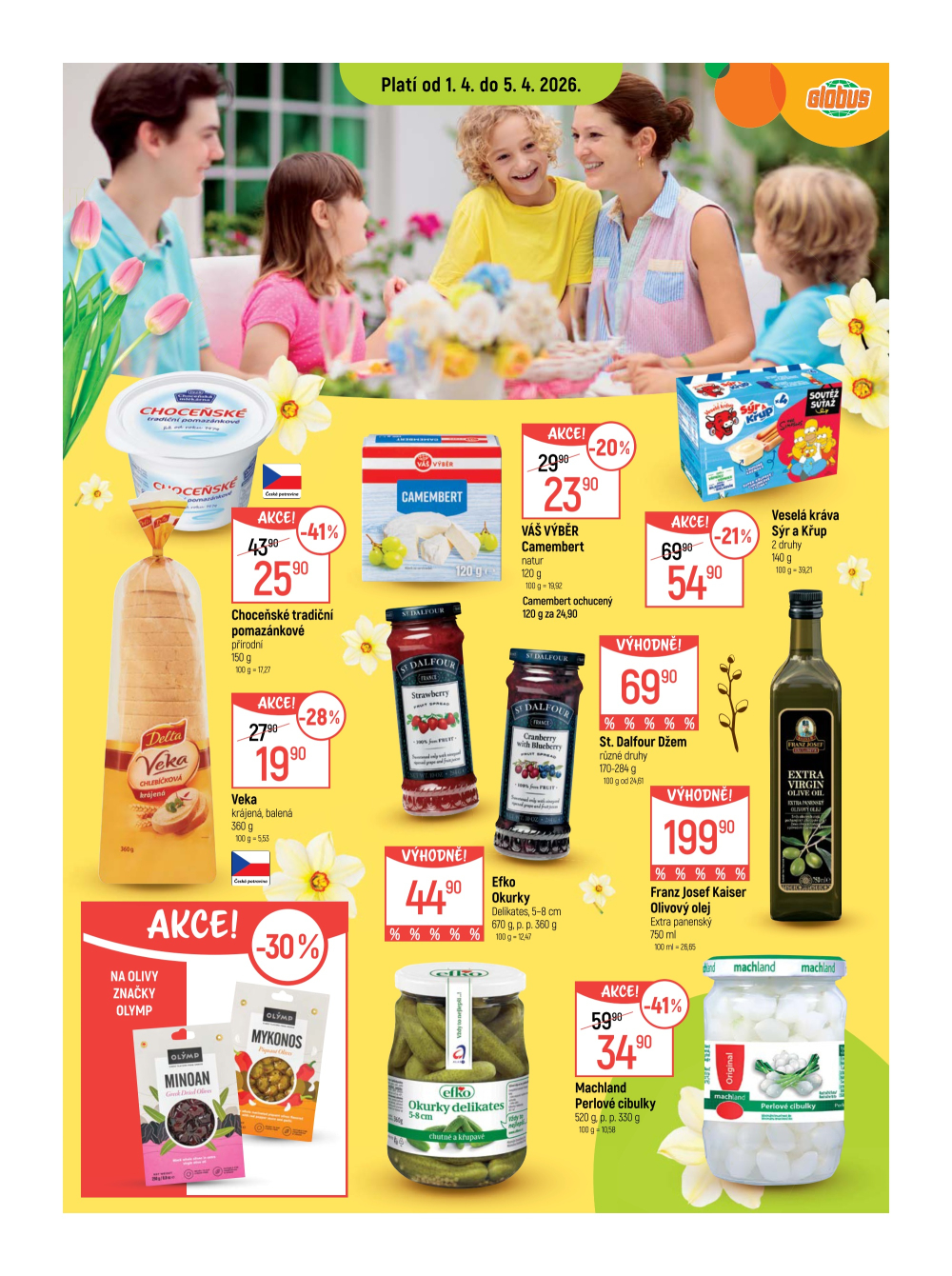 Leták Globus leták Jenišov (Karlovy Vary) - strana 11