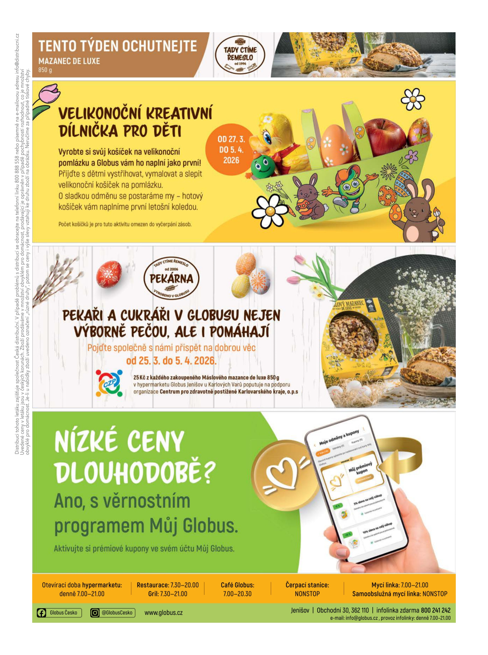 Leták Globus leták Jenišov (Karlovy Vary) - strana 37
