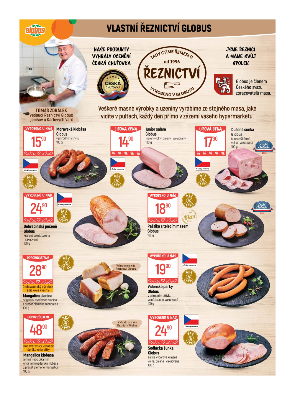 Leták Globus leták Jenišov (Karlovy Vary) - strana 3