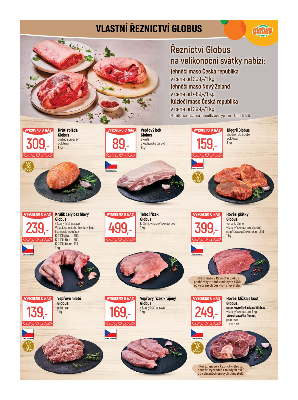 Leták Globus leták Jenišov (Karlovy Vary) - strana 4