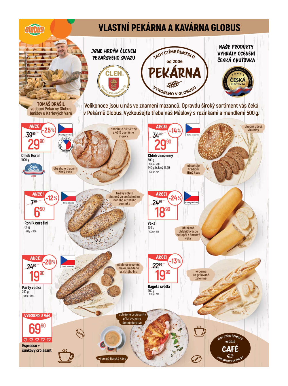 Leták Globus leták Jenišov (Karlovy Vary) - strana 5