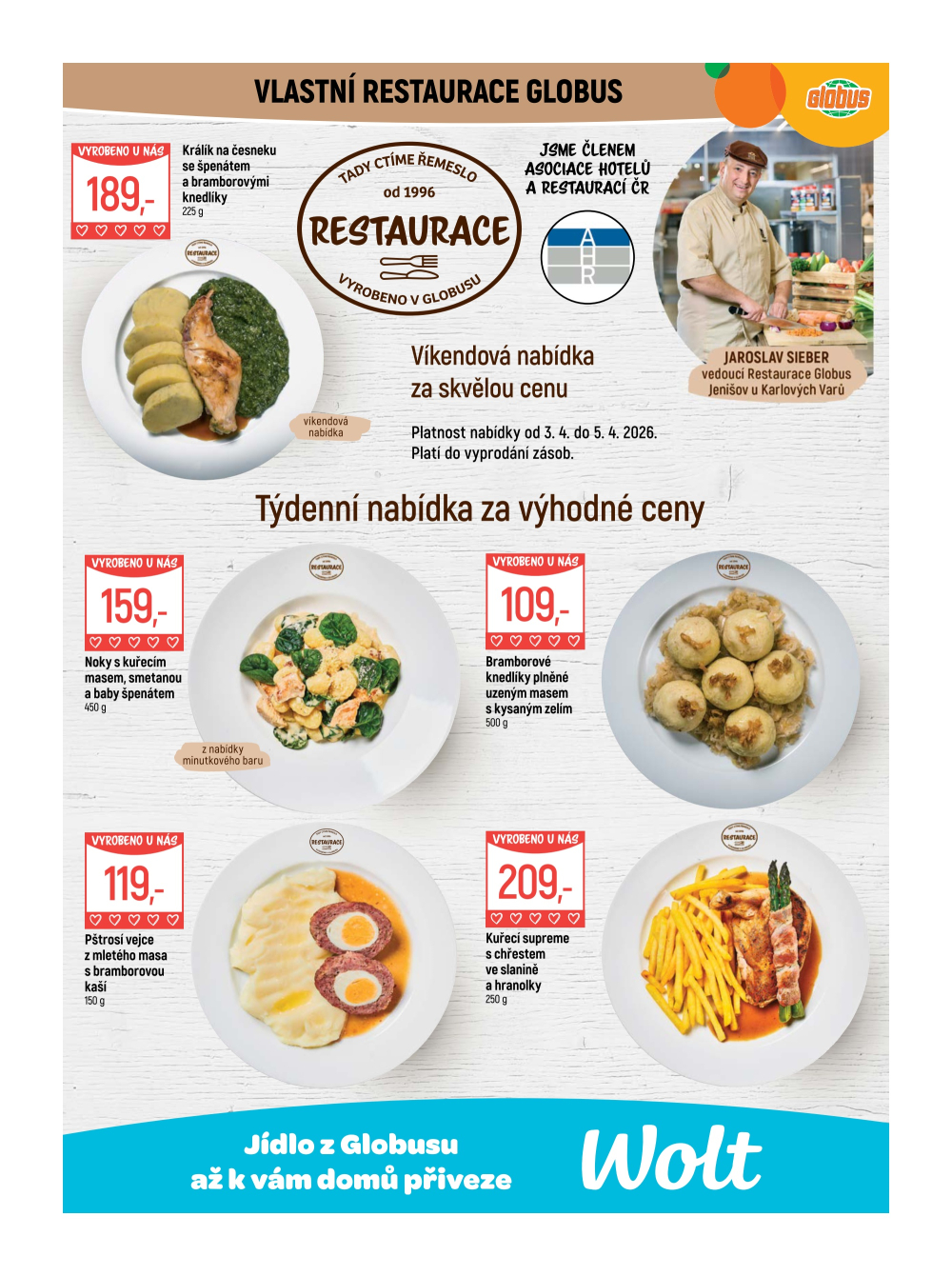 Leták Globus leták Jenišov (Karlovy Vary) - strana 6