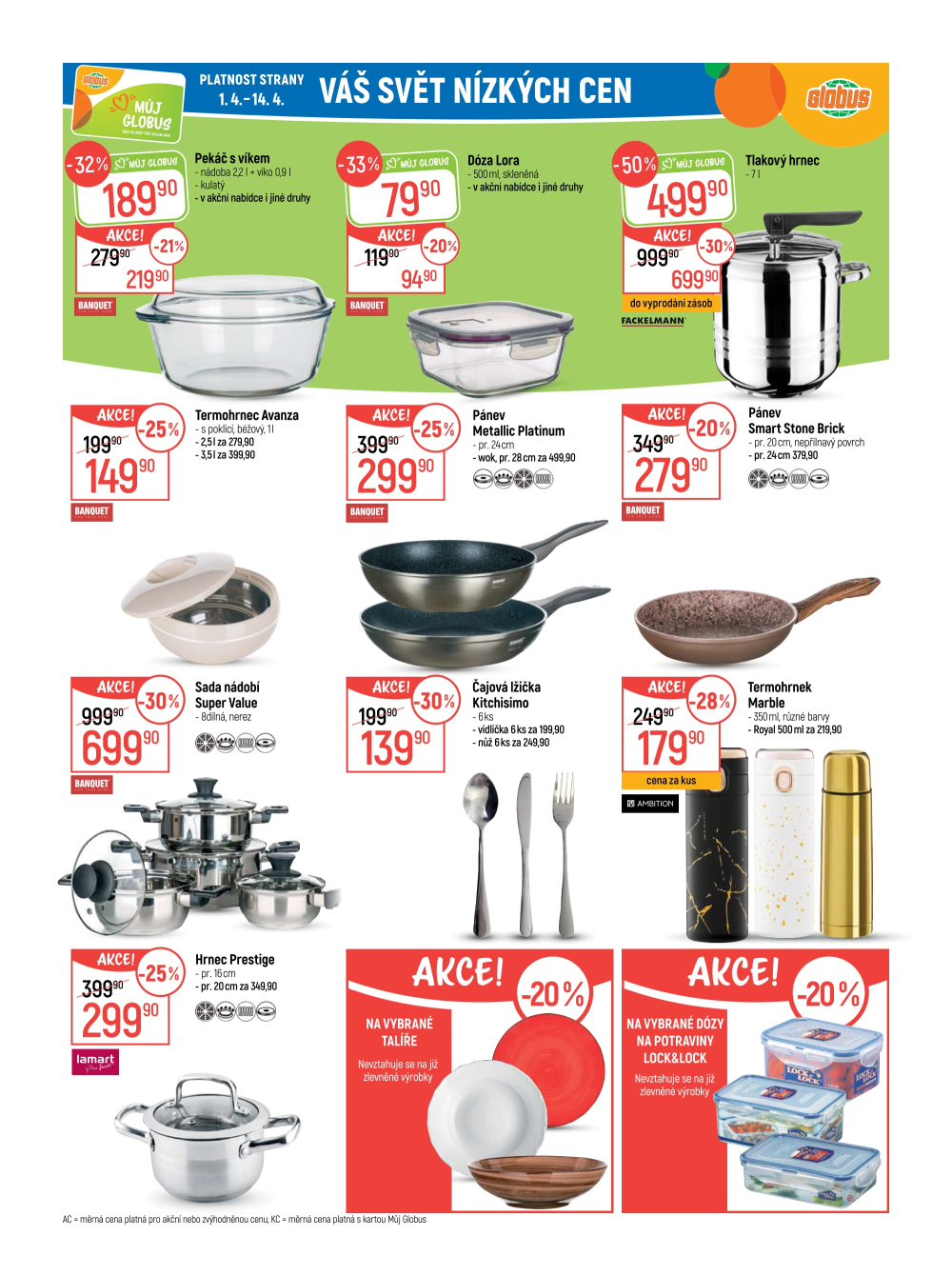 Leták Globus leták Liberec - strana 29