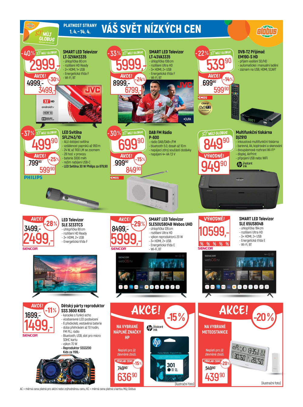 Leták Globus leták Liberec - strana 31