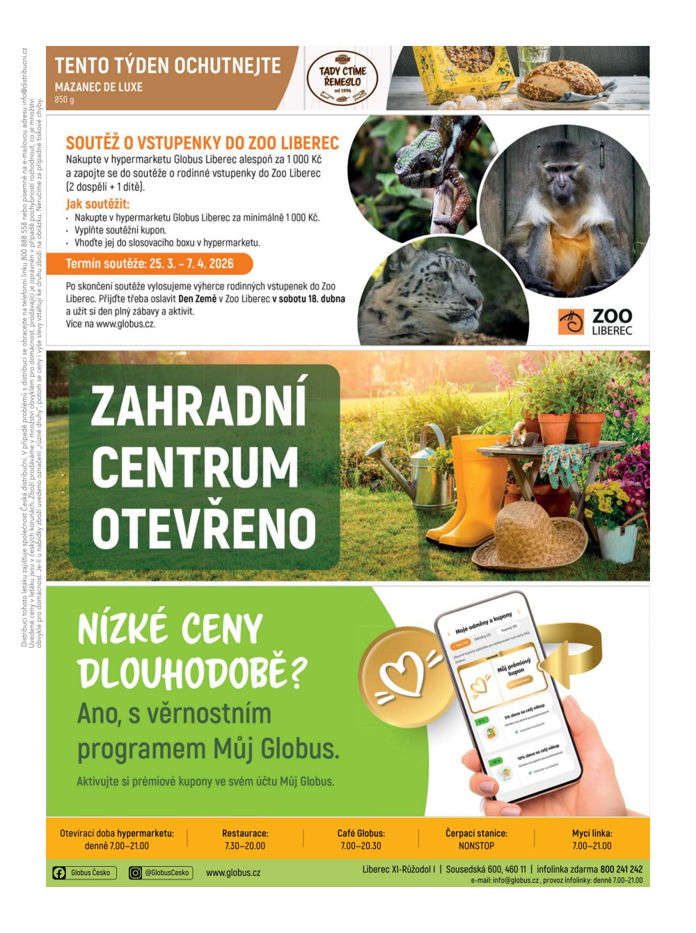 Leták Globus leták Liberec - strana 37
