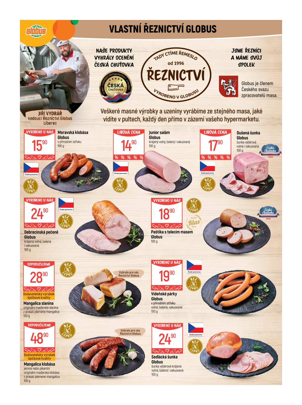 Leták Globus leták Liberec - strana 3