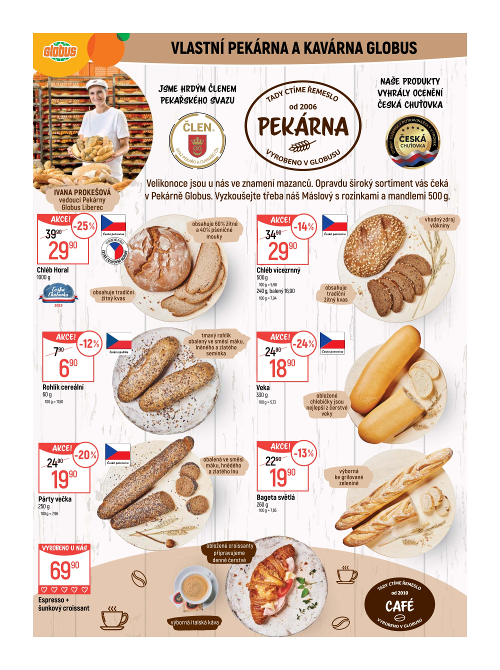 Leták Globus leták Liberec - strana 5