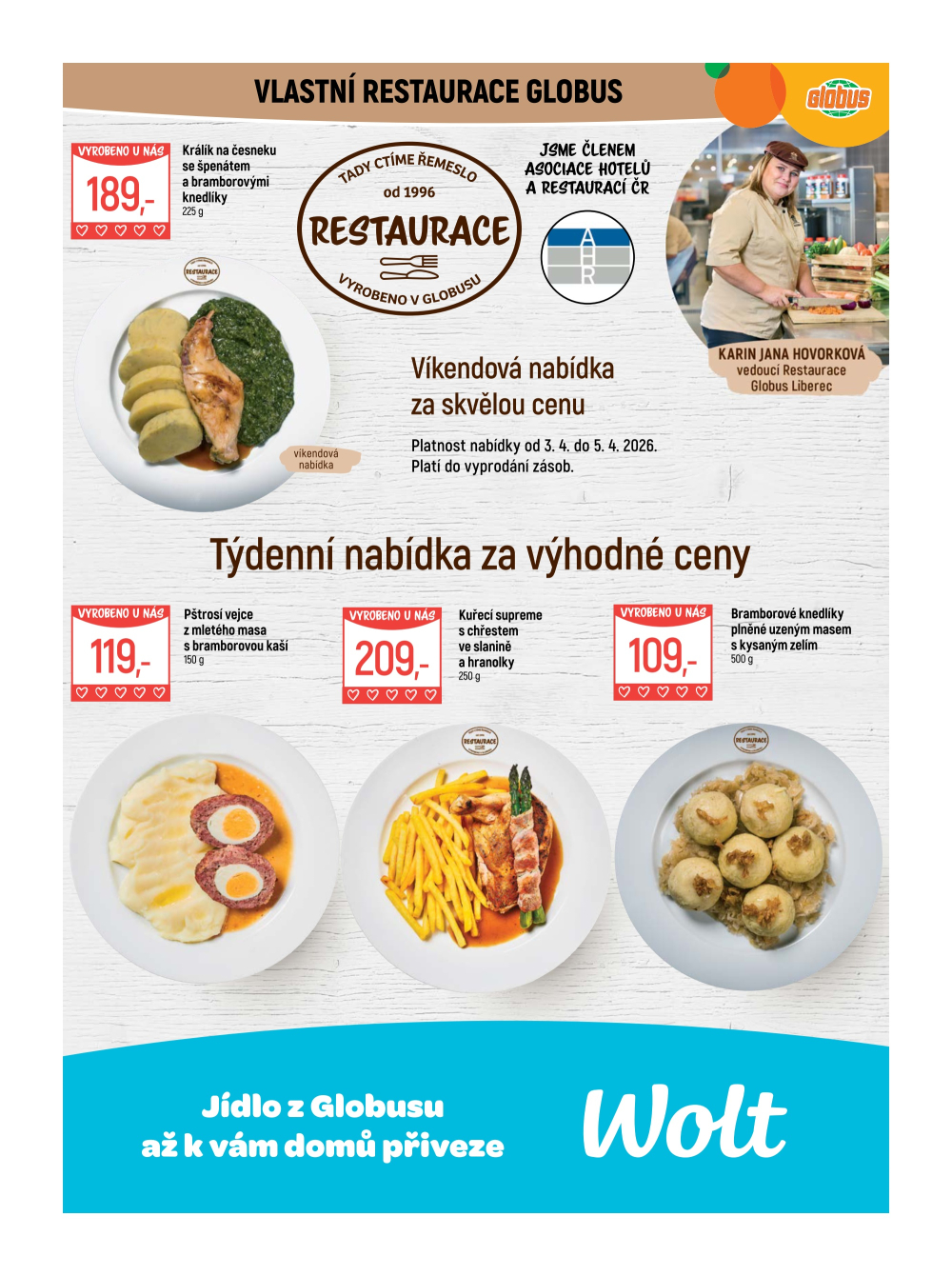 Leták Globus leták Liberec - strana 6