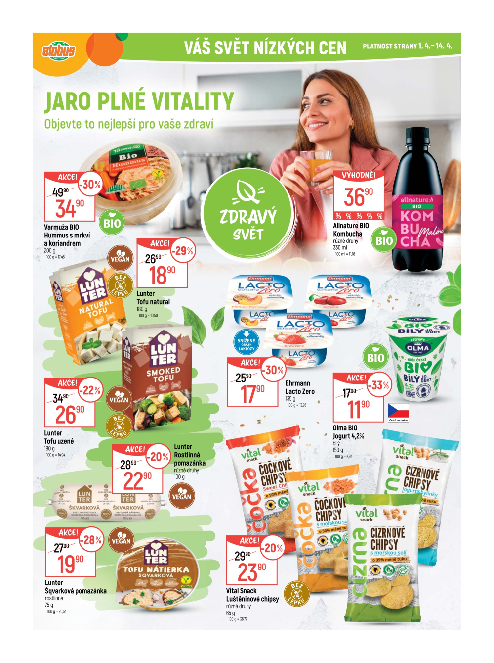 Leták Globus leták Olomouc - strana 16