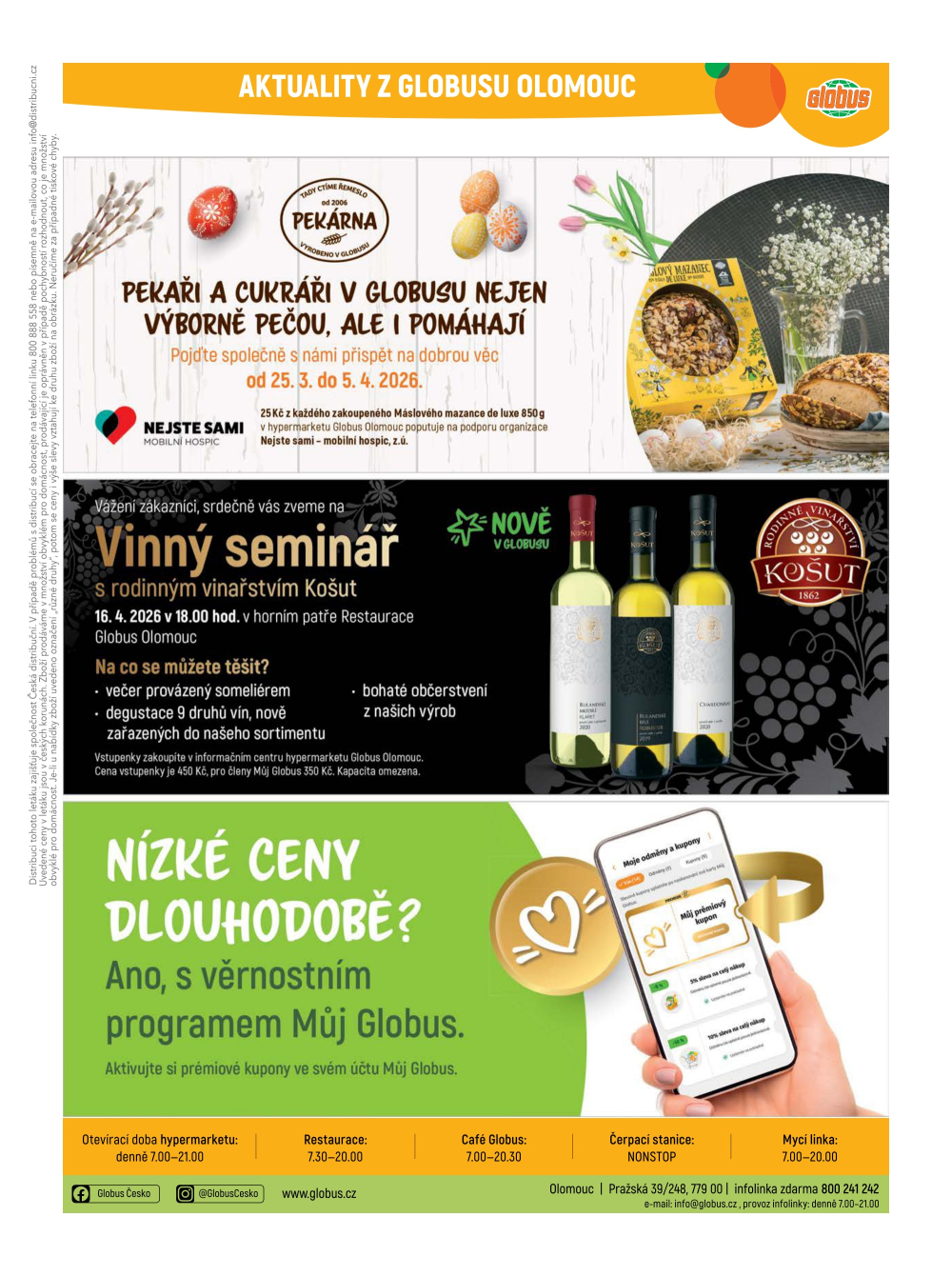Leták Globus leták Olomouc - strana 37