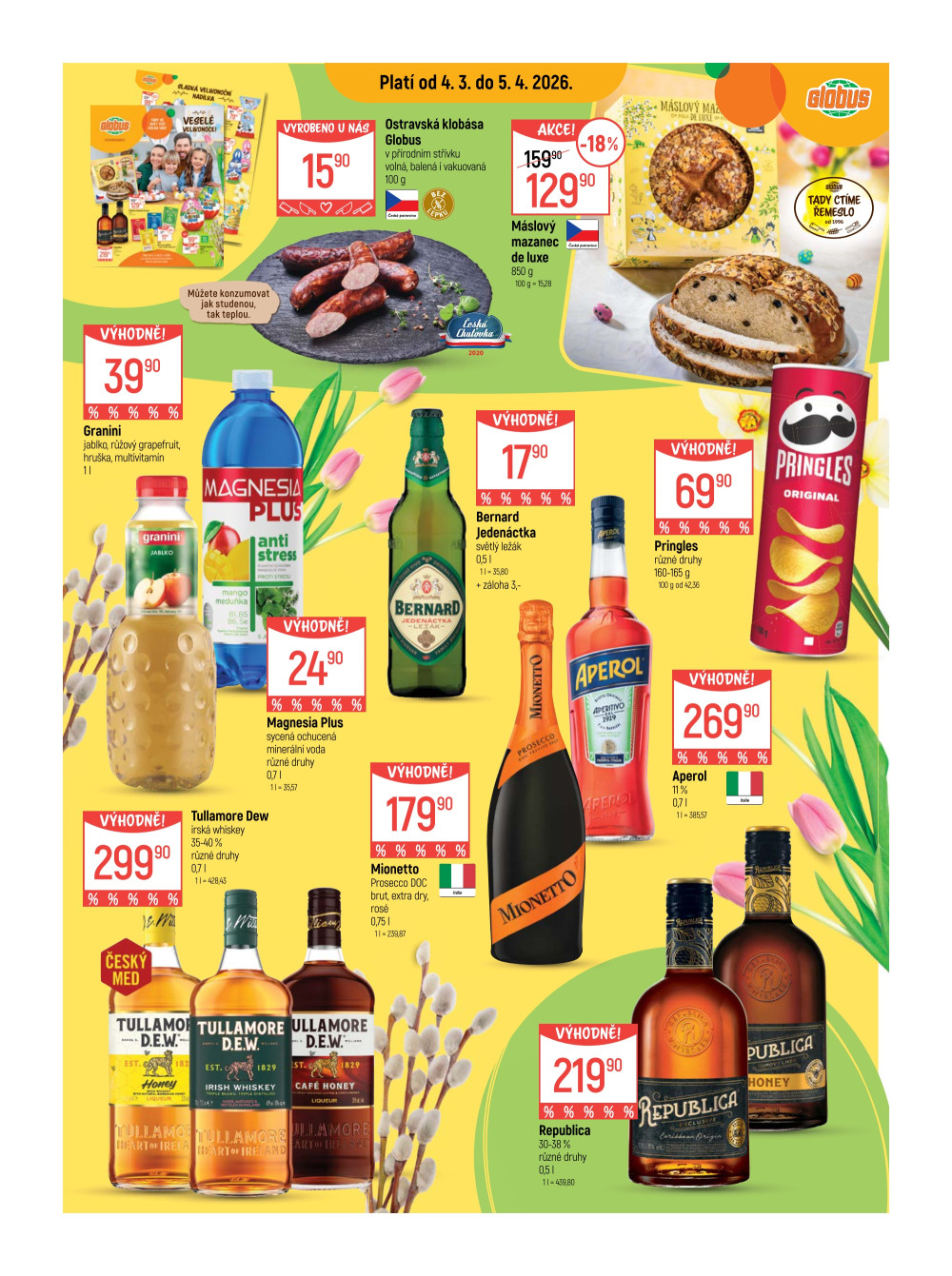 Leták Globus leták Opava - strana 15