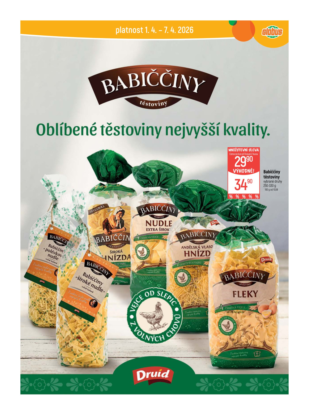 Leták Globus leták Opava - strana 23