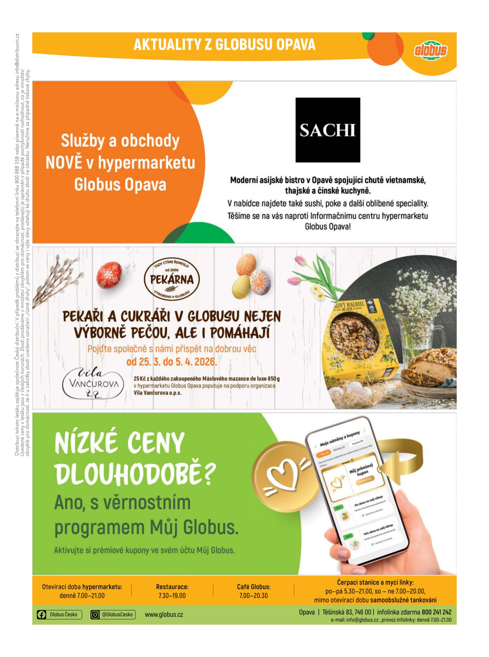 Leták Globus leták Opava - strana 37