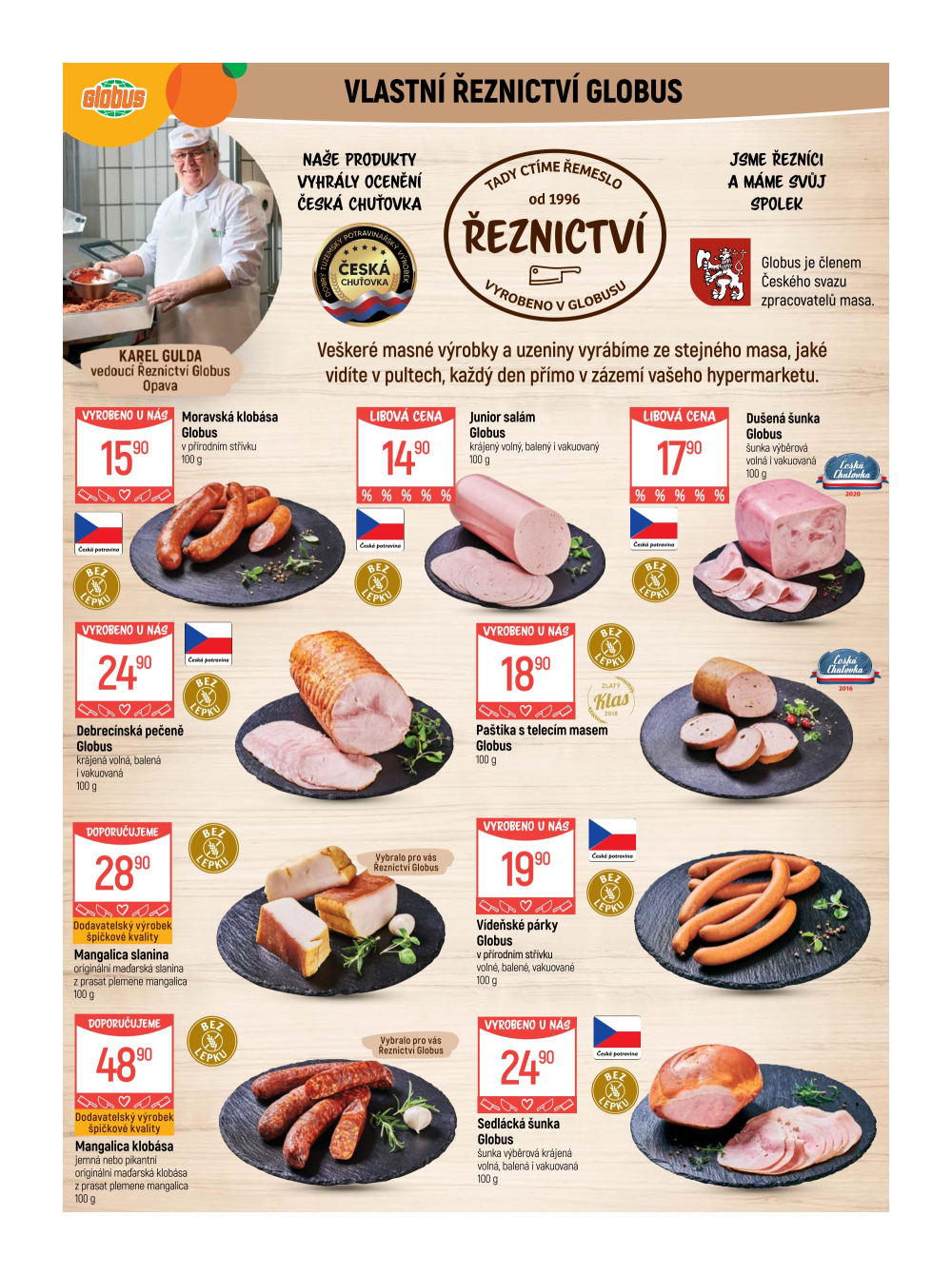 Leták Globus leták Opava - strana 3