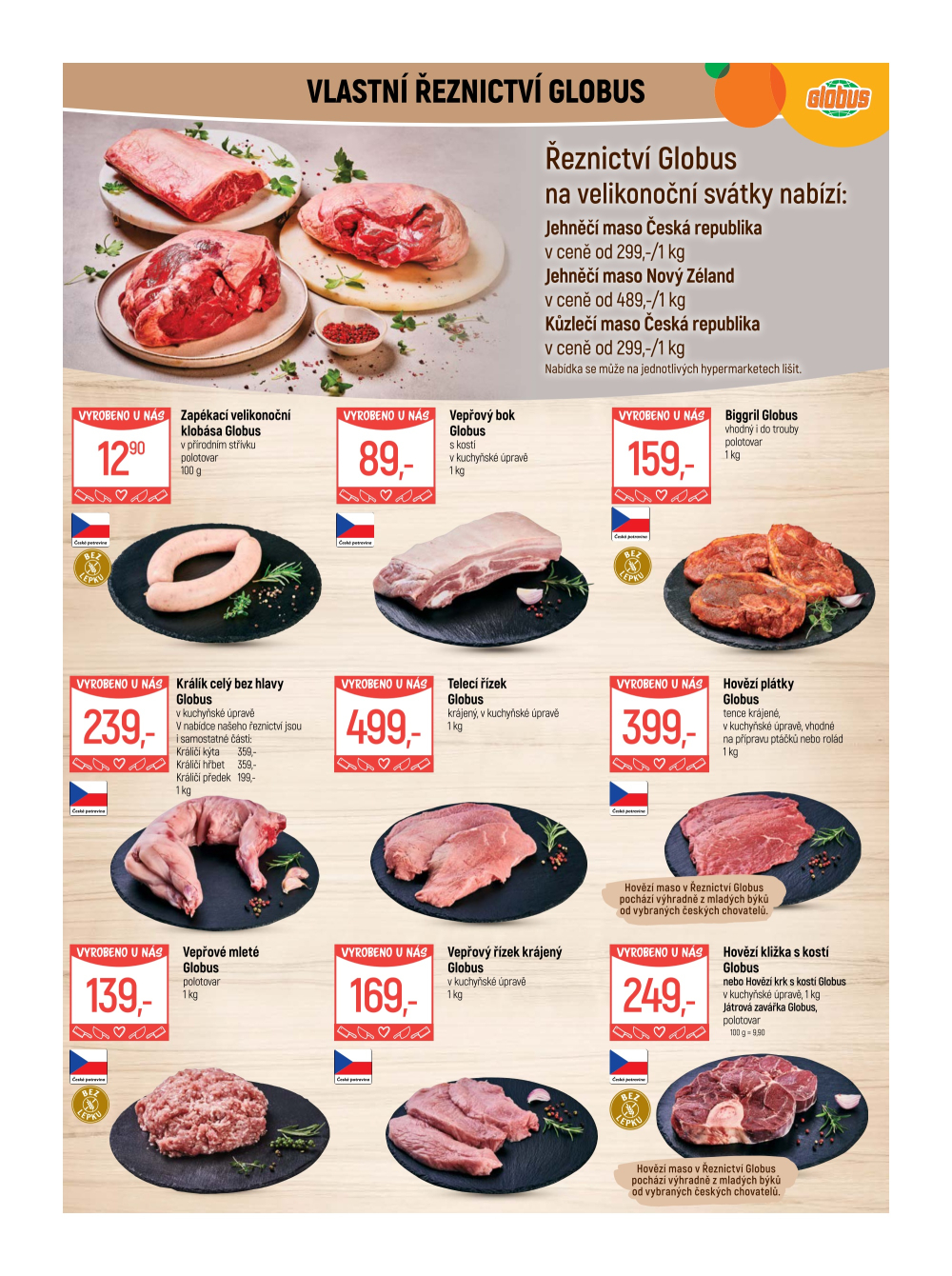 Leták Globus leták Opava - strana 4