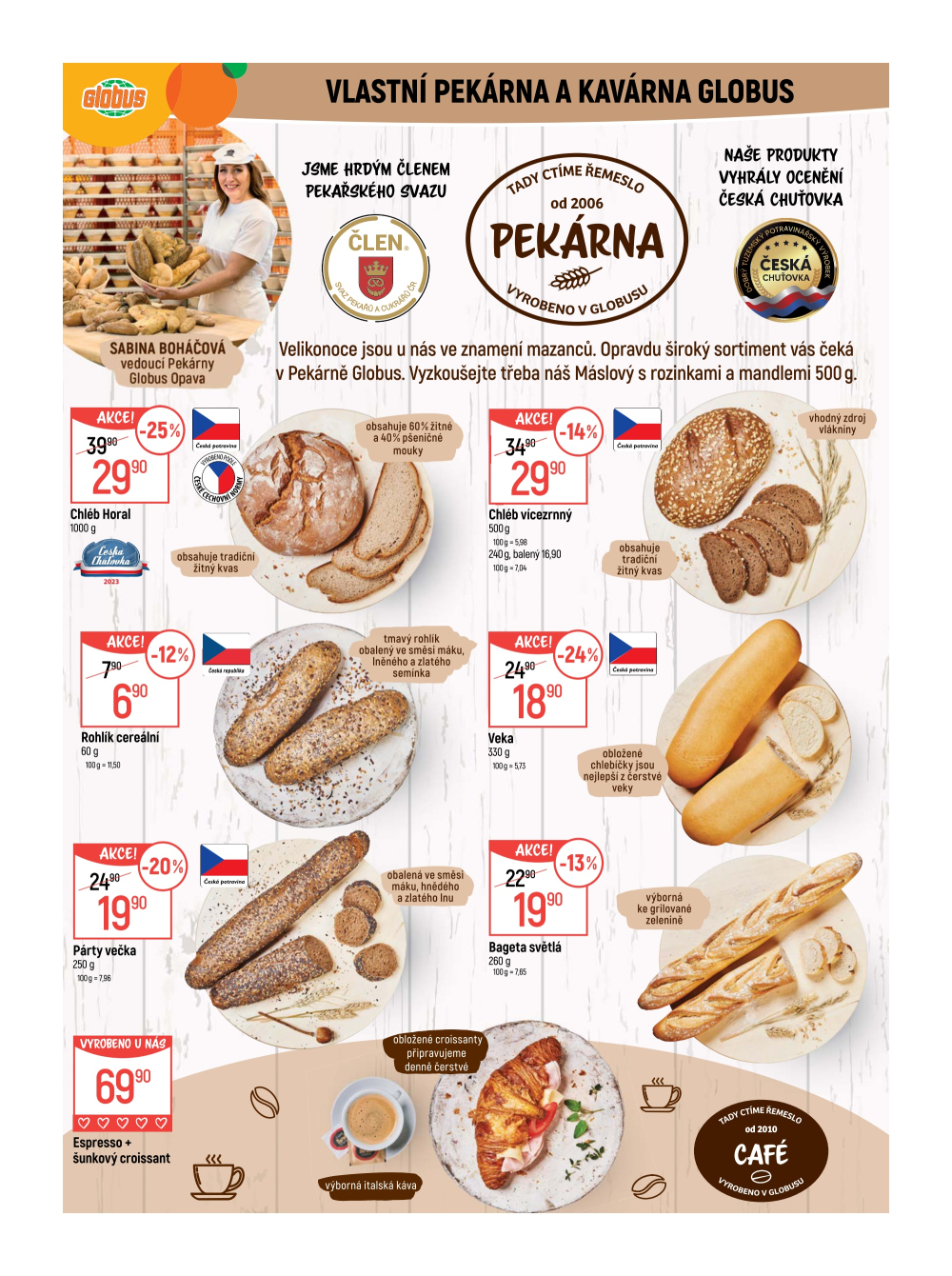 Leták Globus leták Opava - strana 5