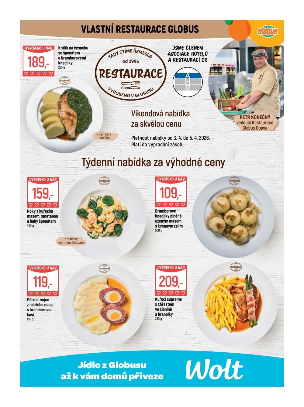 Leták Globus leták Opava - strana 6