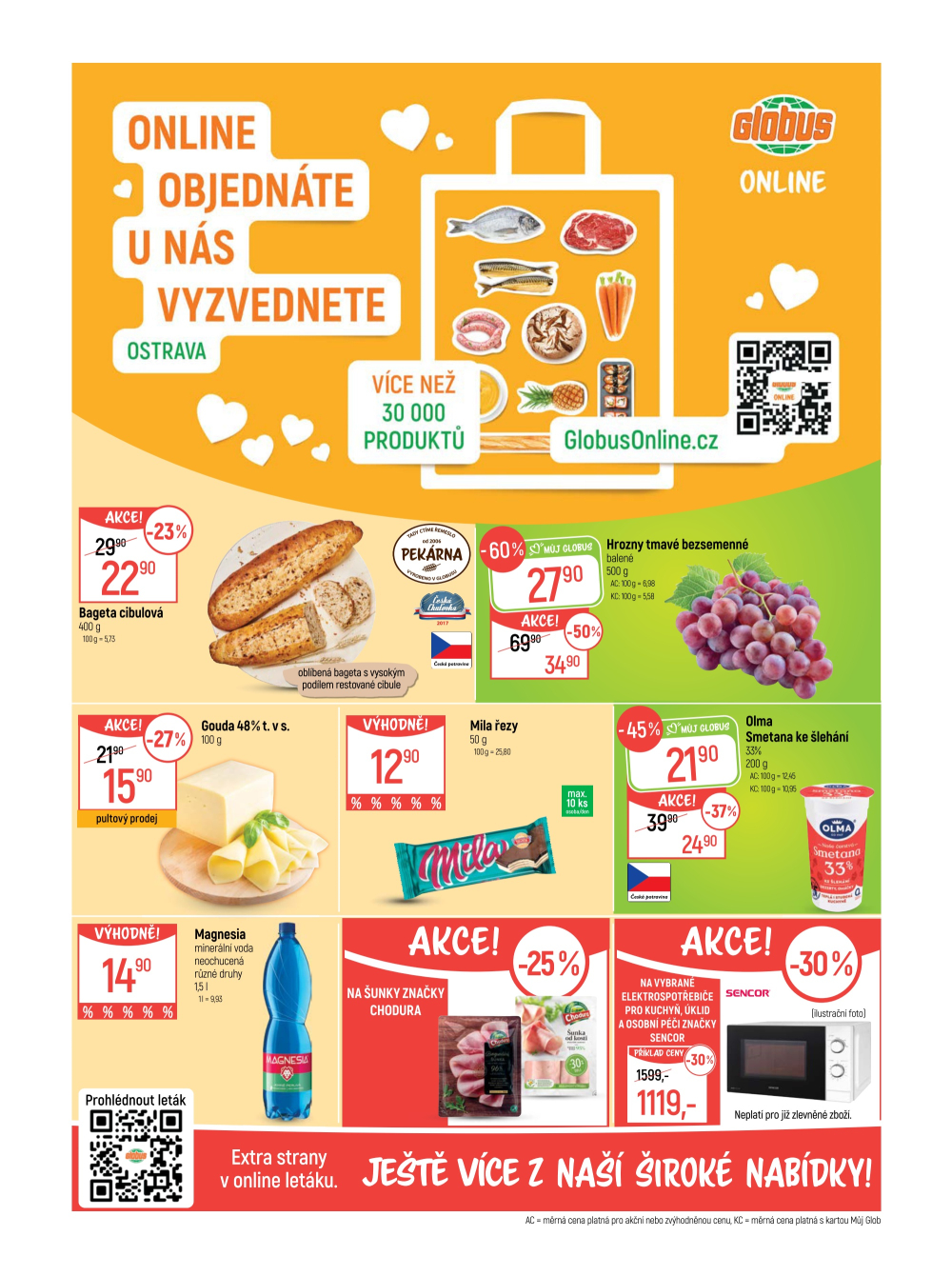 Leták Globus leták Ostrava - strana 2