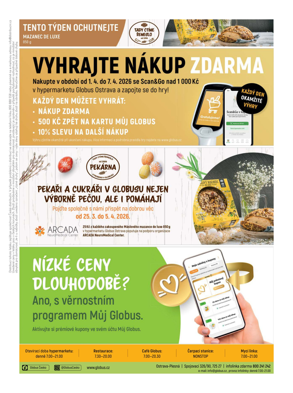 Leták Globus leták Ostrava - strana 37
