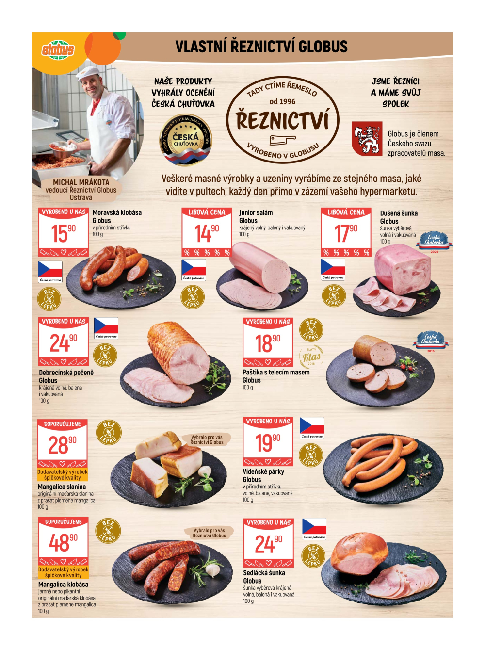 Leták Globus leták Ostrava - strana 3