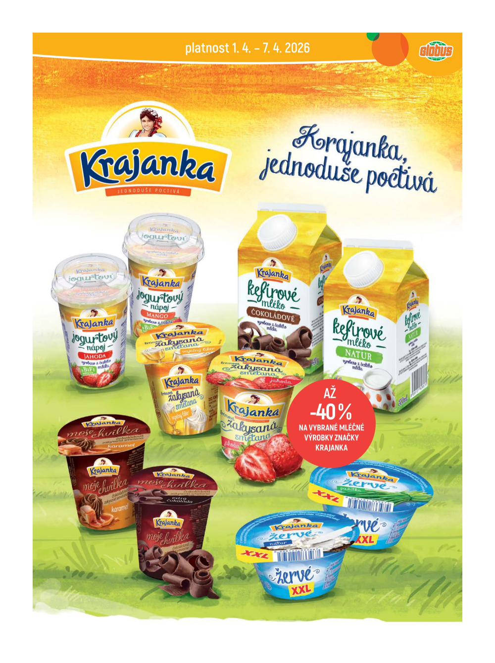 Leták Globus leták Pardubice - strana 18