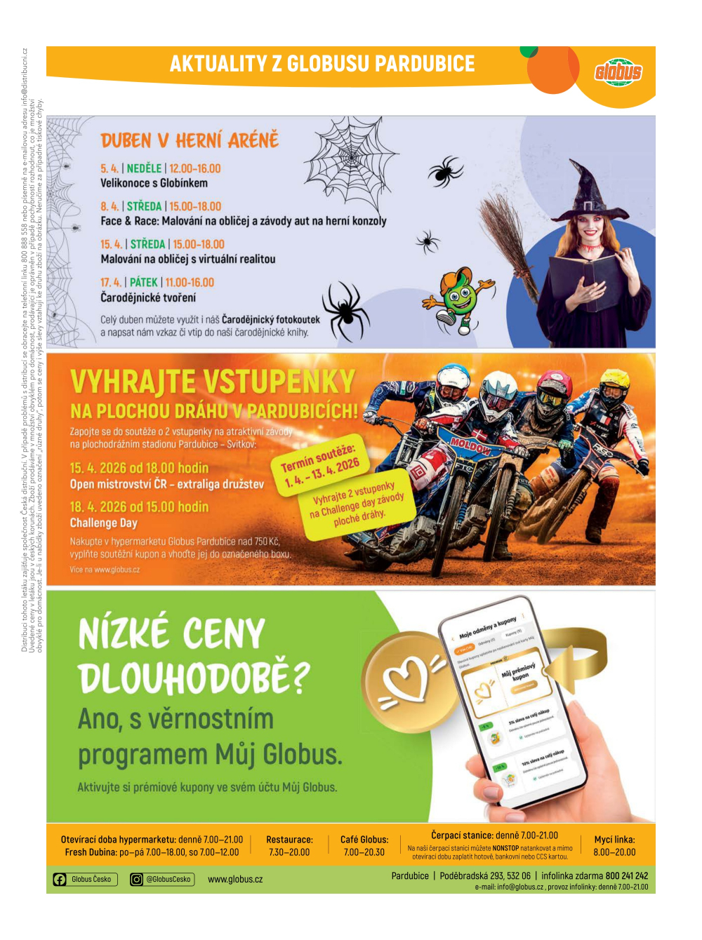 Leták Globus leták Pardubice - strana 37