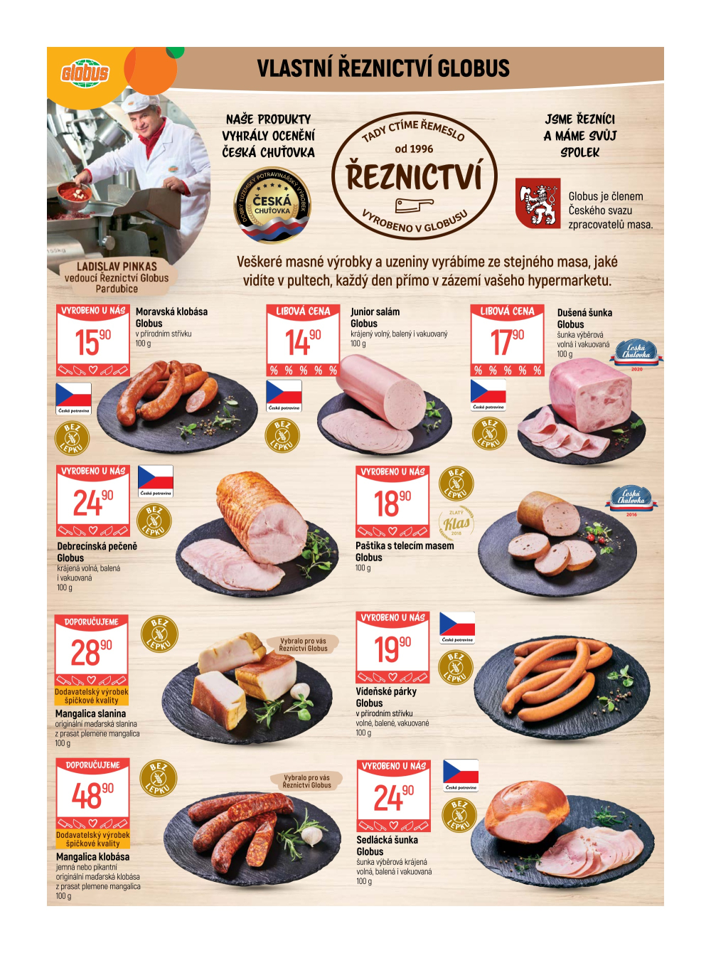 Leták Globus leták Pardubice - strana 3