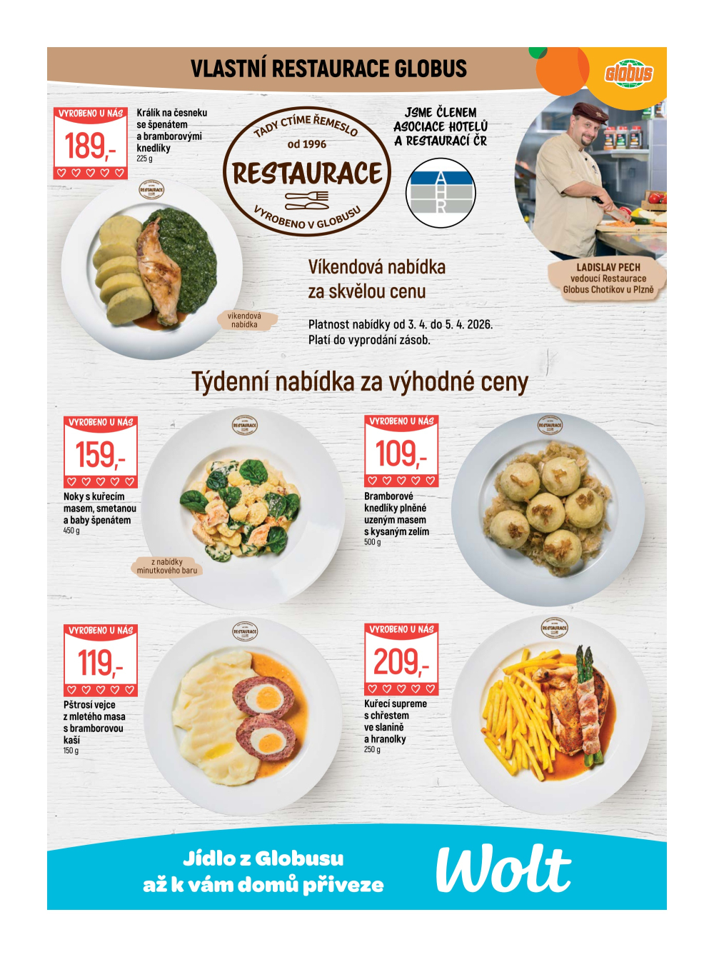 Leták Globus leták Chotikov (Plzeň) - strana 10