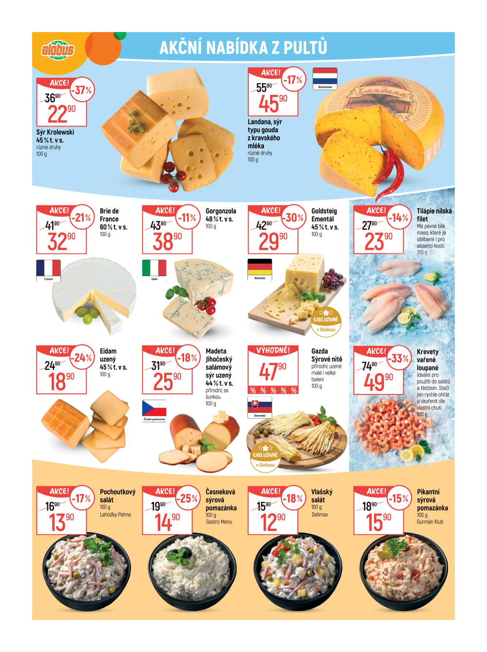 Leták Globus leták Chotikov (Plzeň) - strana 11