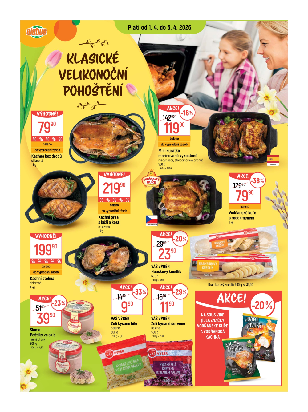 Leták Globus leták Chotikov (Plzeň) - strana 14