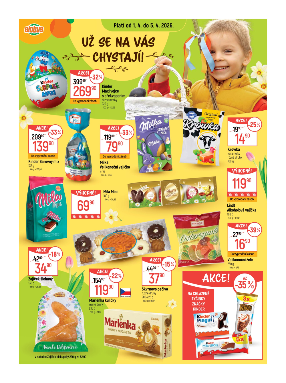 Leták Globus leták Chotikov (Plzeň) - strana 16