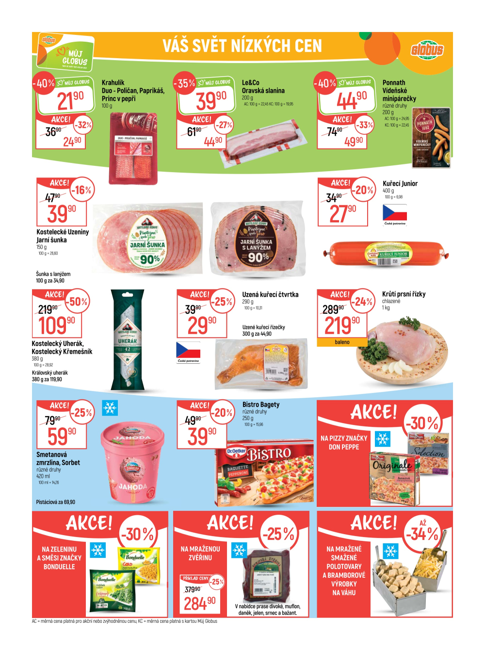 Leták Globus leták Chotikov (Plzeň) - strana 24