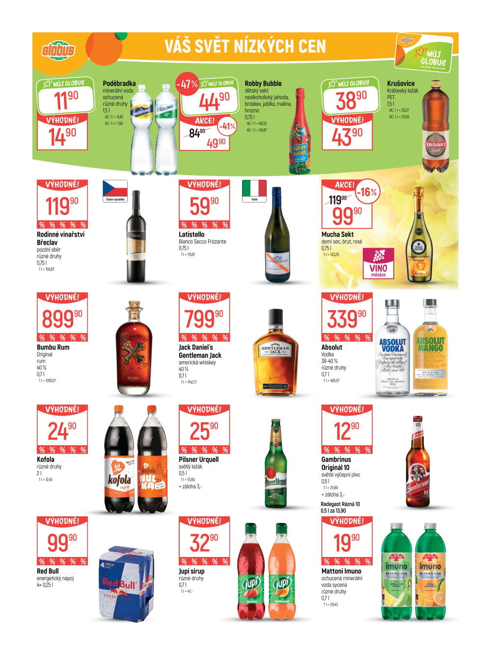 Leták Globus leták Chotikov (Plzeň) - strana 30