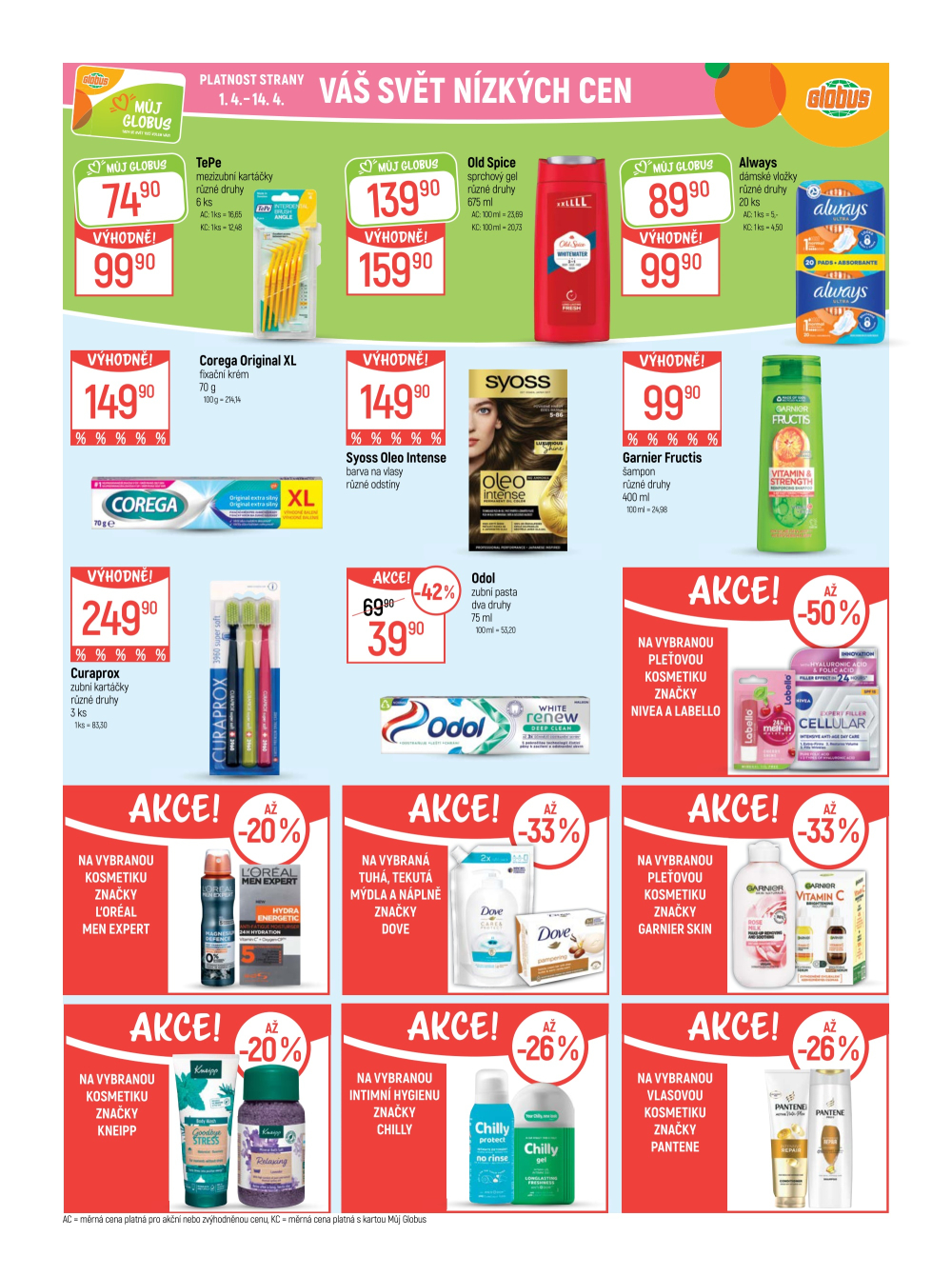 Leták Globus leták Chotikov (Plzeň) - strana 31