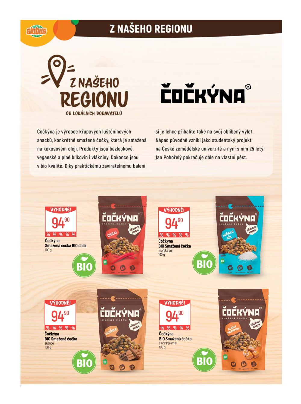 Leták Globus leták Chotikov (Plzeň) - strana 3