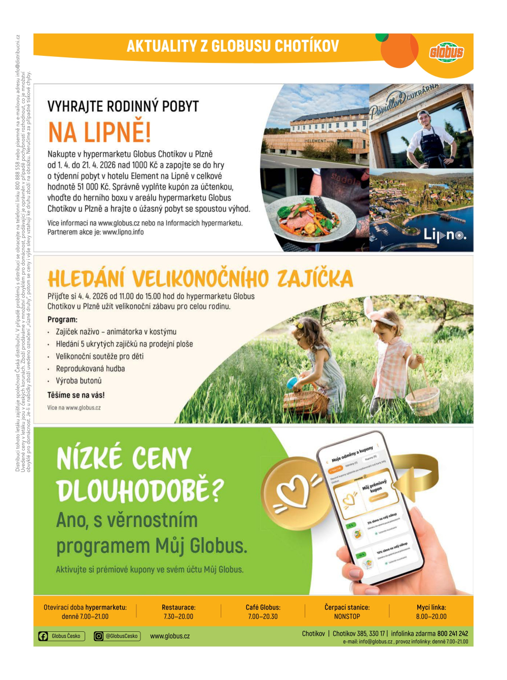 Leták Globus leták Chotikov (Plzeň) - strana 41