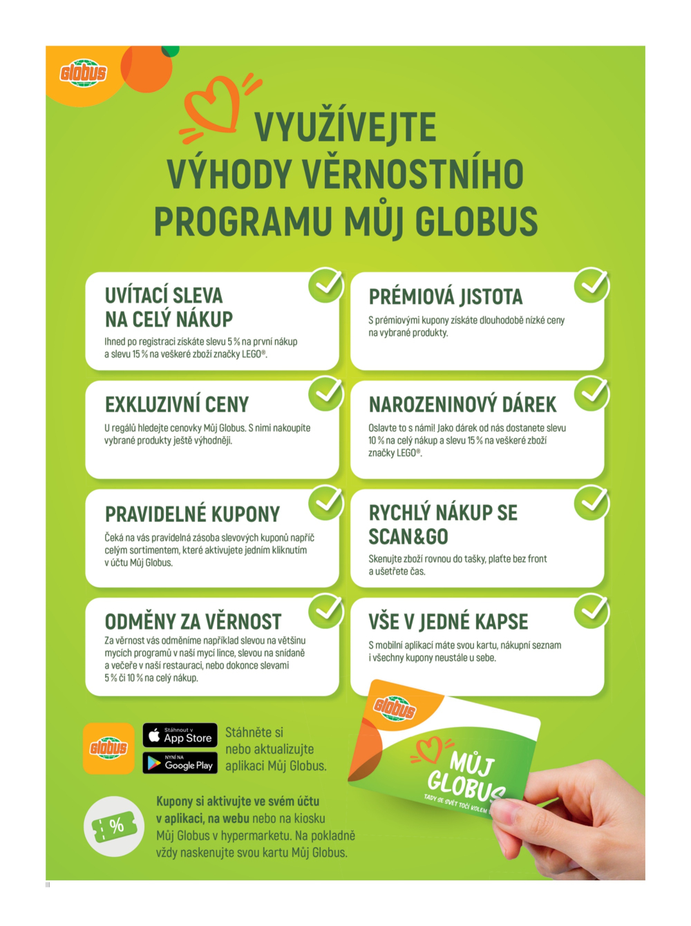 Leták Globus leták Chotikov (Plzeň) - strana 5