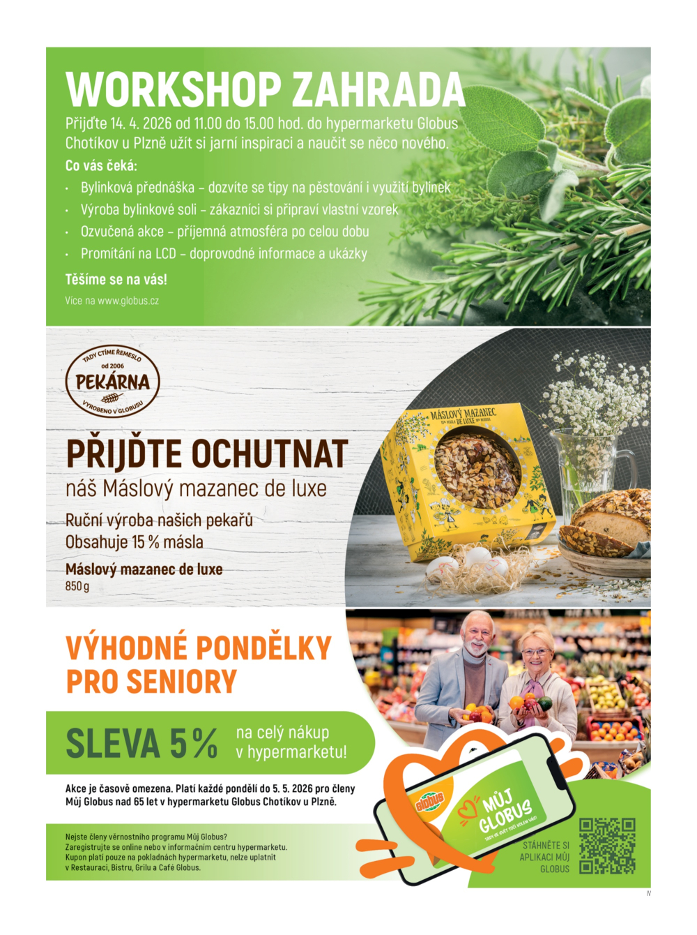 Leták Globus leták Chotikov (Plzeň) - strana 6