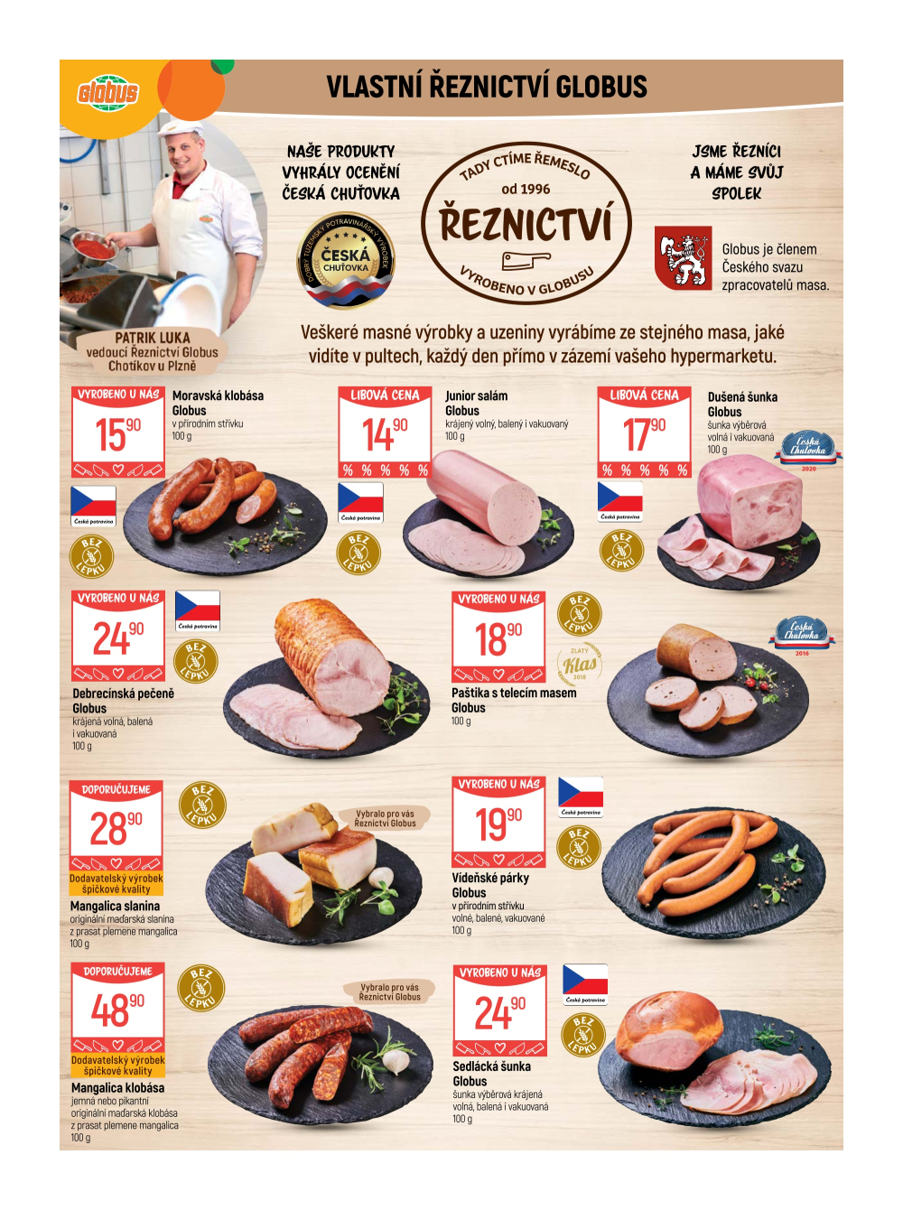 Leták Globus leták Chotikov (Plzeň) - strana 7