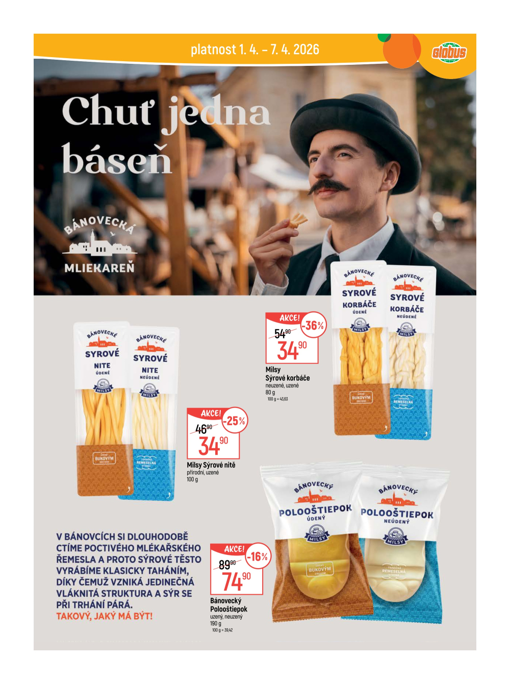 Leták Globus leták Trmice (Ústí) - strana 19