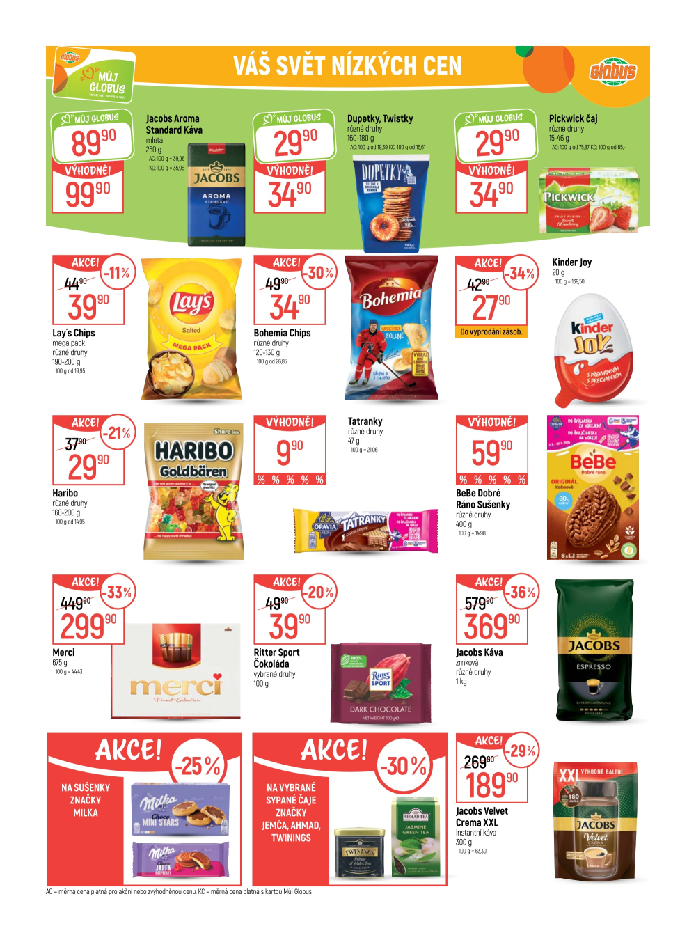 Leták Globus leták Trmice (Ústí) - strana 25