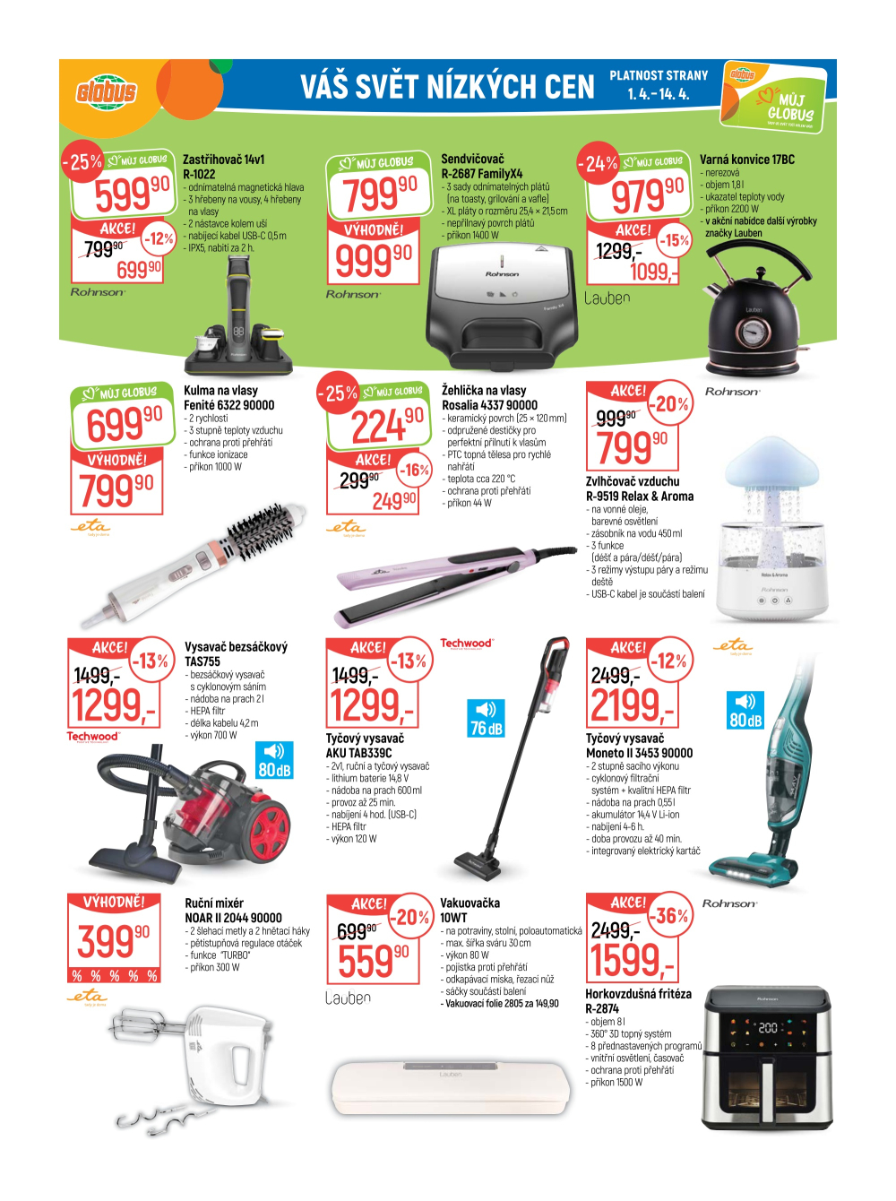 Leták Globus leták Trmice (Ústí) - strana 30