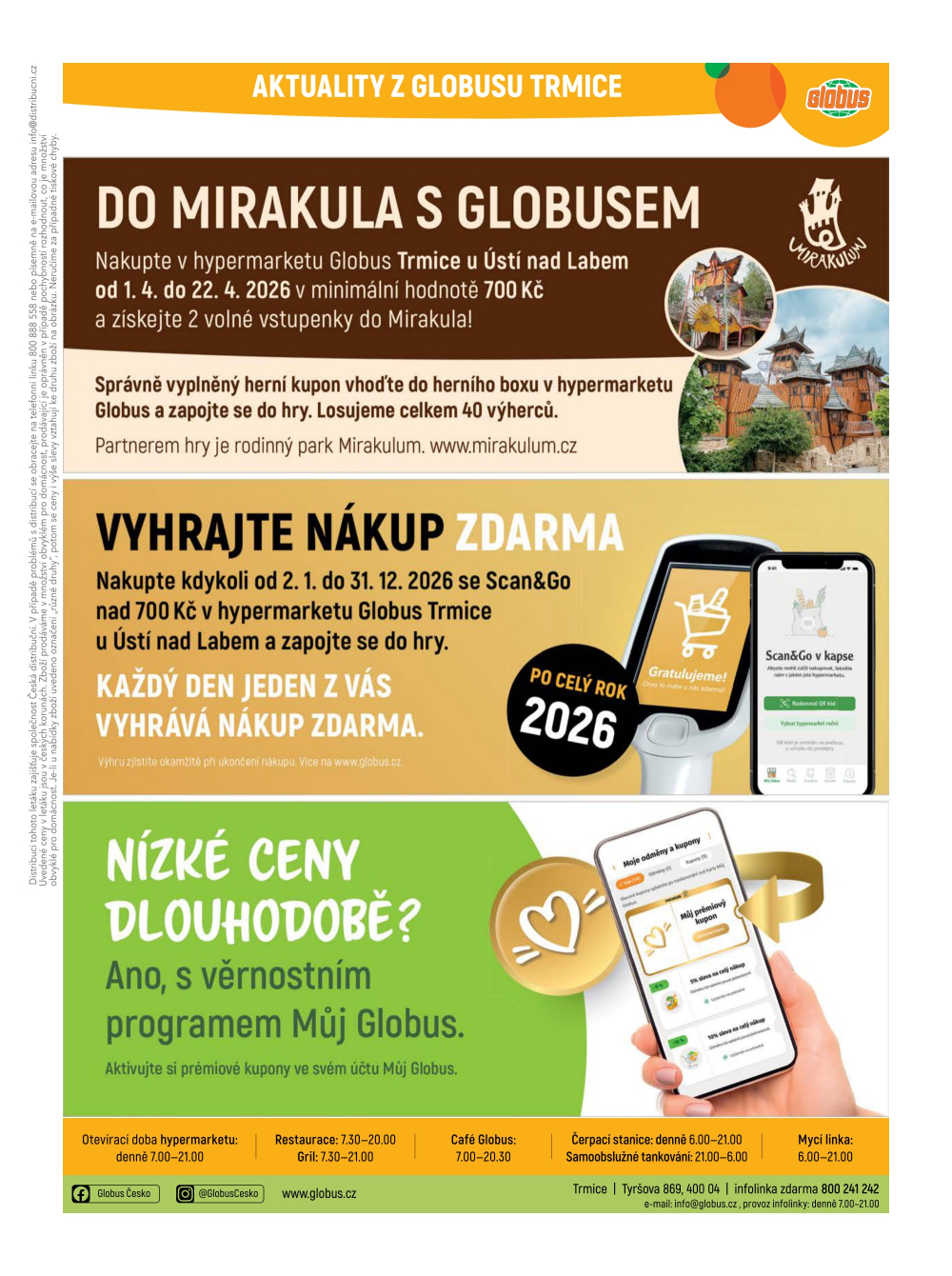 Leták Globus leták Trmice (Ústí) - strana 37