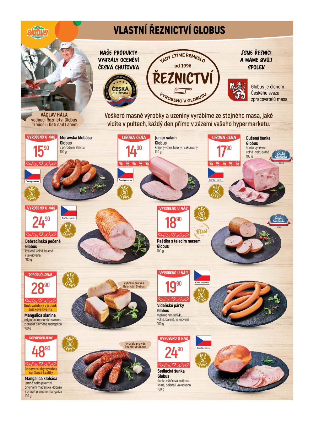 Leták Globus leták Trmice (Ústí) - strana 3