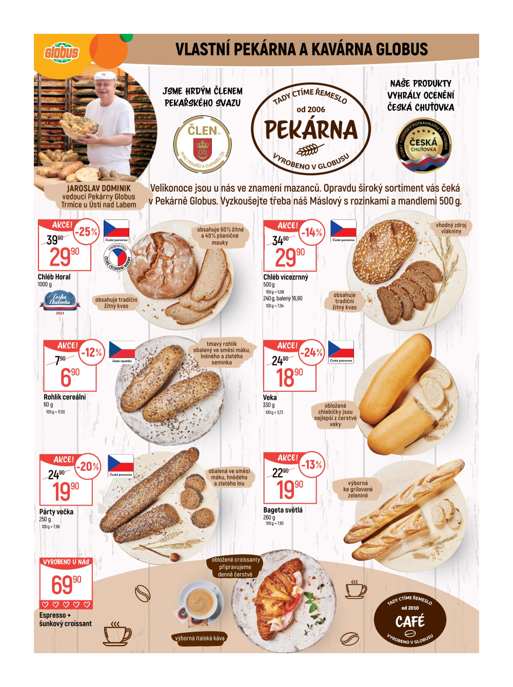 Leták Globus leták Trmice (Ústí) - strana 5