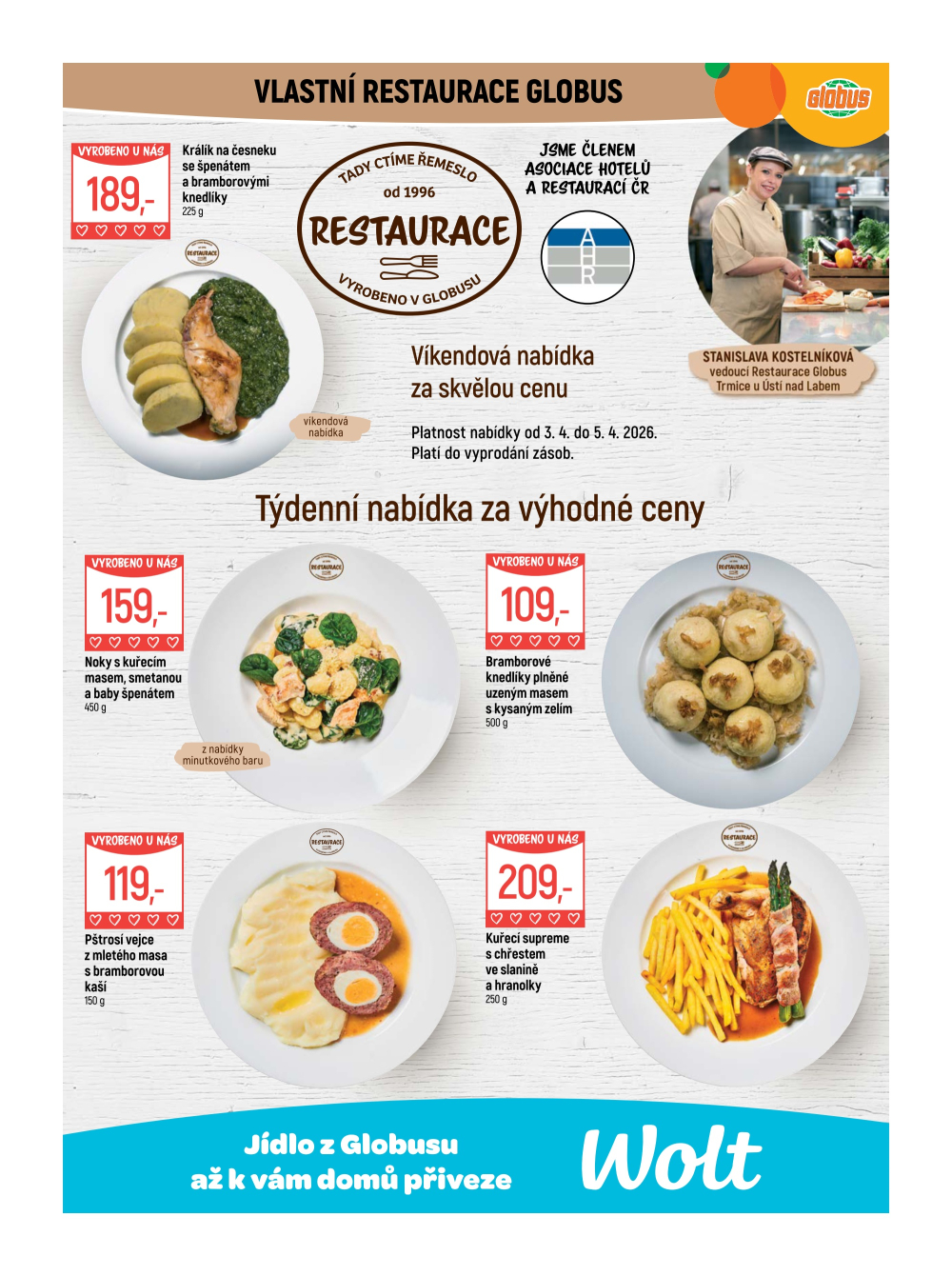 Leták Globus leták Trmice (Ústí) - strana 6