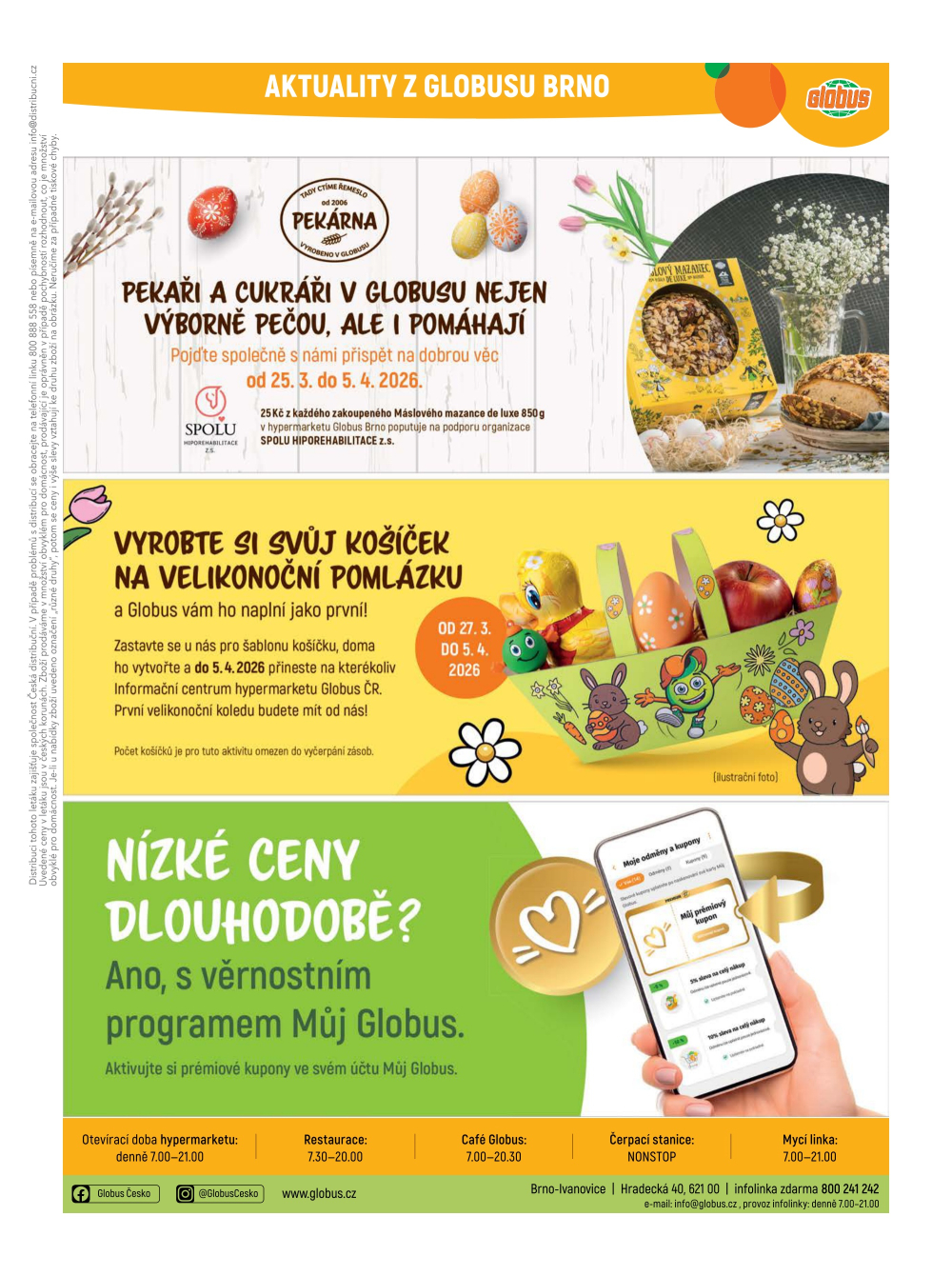 Leták Globus leták Brno - strana 37