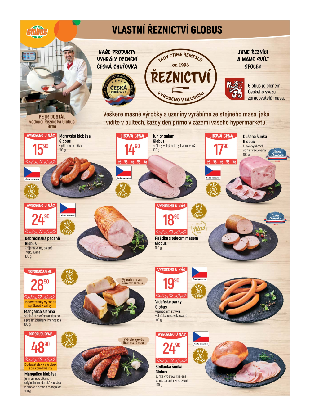 Leták Globus leták Brno - strana 3