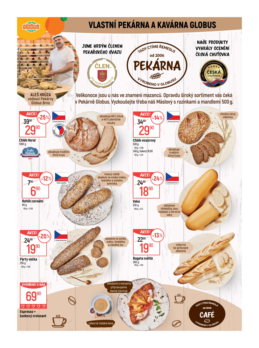 Leták Globus leták Brno - strana 5