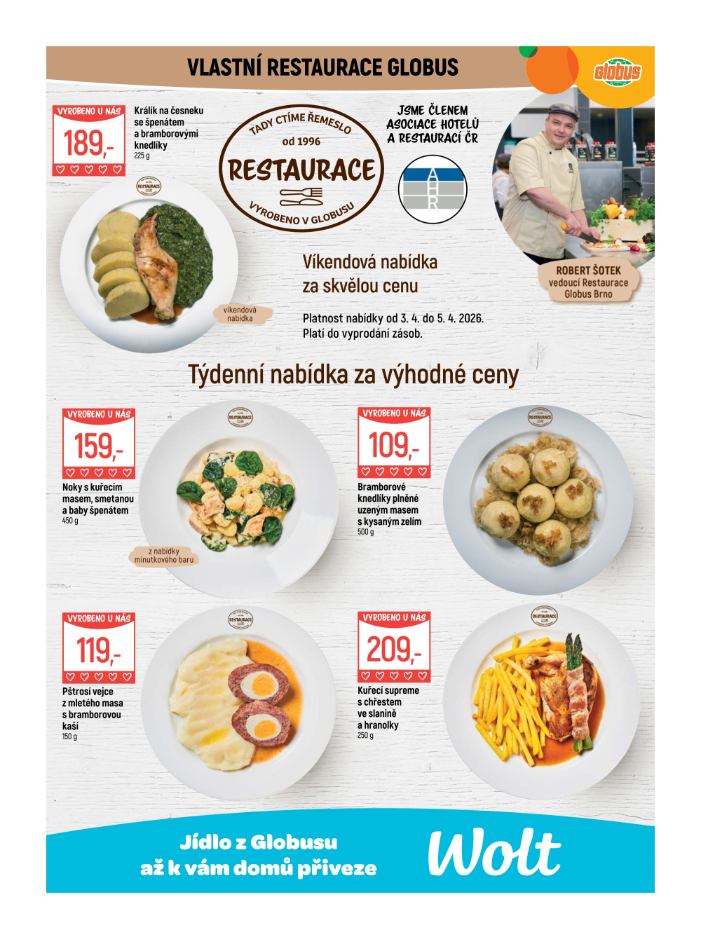 Leták Globus leták Brno - strana 6